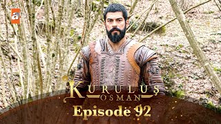 Kurulus Osman Urdu  Season 2  Episode 92 [upl. by Suiratnod]