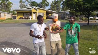 Yung Bredda DJ Hotty Pimpin  Sticky Like Glue Official Music Video [upl. by Unity]