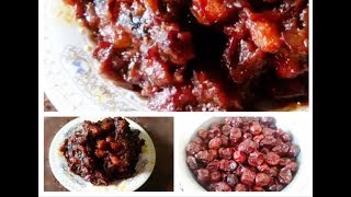 বরইর টক ঝাল‌ মিষ্টি আচার  কুলের আচার Mouthwatering Bengali Pickle Recipe Kuler Achar Recipe [upl. by Alley]