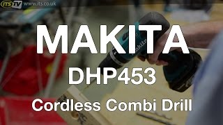 Makita DHP453 18v Liion Combi Drill  ITS [upl. by Euqinitram]