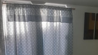 COMO HACER UNAS CORTINAS SENCILLAS [upl. by Peg]