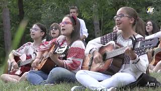 Punctul pe I  Andrei Păunescu interpretare Generația Folk  Pune mâna pe chitară [upl. by Bliss]