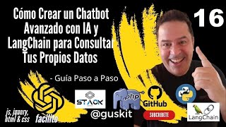 Chatbot IA LangChain Consultar Datos Personales 16 [upl. by Alethia]