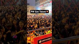 Students Talent show in PW KOTA💥 kota iitneet students Diwali [upl. by Hannan]