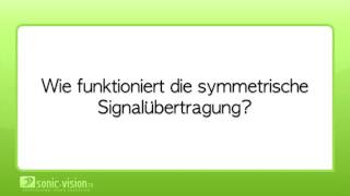 417 Symmetrische und unsymmetrische Signalführung [upl. by Yenmor161]