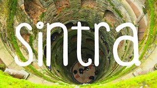 SINTRA  PORTUGAL Palácio da Vila Quinta da Regaleira Travesseiros [upl. by Allicsirp]