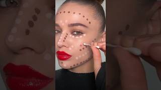 Makeup tricks using airbird ✅✨youtubeshorts makeuptutorial makeuptips makeup makeuplover hack [upl. by Akiv]