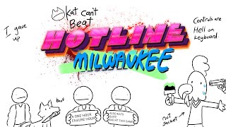 Kat fails at Devolver Bootleg Hotline Milwaukee [upl. by Groot]