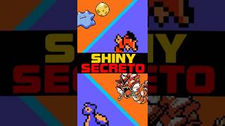 O SEGREDO DO PRIMEIRO POKEMON SHINY [upl. by Burnard]