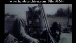 Stockton Riots California 1930s  Film 98504 [upl. by Kcinom620]