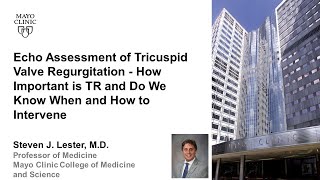 Echo Assessment of Tricuspid Valve Regurgitation  know when and how to Intervene [upl. by Orlantha555]