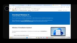 Windows 11 iso file download process process to download windows 11 ISO OS [upl. by Ahsaelat308]