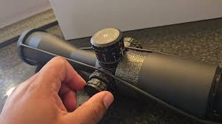 Arken EP5 525x56 First Focal Plane optic Unboxing video [upl. by Centonze]