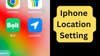 Iphone location setting SLdamiya [upl. by Niwrud720]