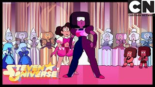 Steven Throws A Party And Dances  Steven Universe  Cartoon Network [upl. by Hofmann533]