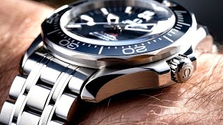 Top 10 Best Omega Watches for Men 2024 [upl. by Apul421]