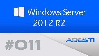 Windows Server 2012 R2  Contas de usuários parte 2 [upl. by Serrano462]