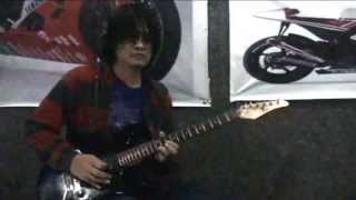 Ari lasso  penjaga hati guitar cover [upl. by Hctim]