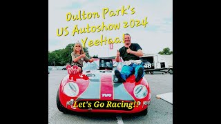 US Autoshow OultonPark 2024 CTS Racing TVR Griffith vlog of our races in Bernies V8s [upl. by Mok]