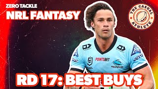 NRL FANTASY Round 17 BUYS  TheCasualAthlete [upl. by Soma]