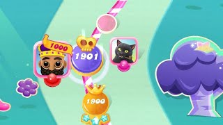 Candy Crush Saga  Level 19011960 [upl. by Inverson783]