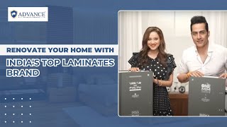 Transform Your Home with Indias Top Laminate Brand  Advance Laminates [upl. by Millwater]