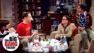 Sheldon Cuts One of His Friends Loose  The Big Bang Theory [upl. by Enineg358]