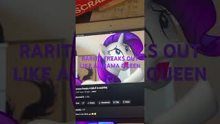 Rarity freaks out OMC [upl. by Joette]