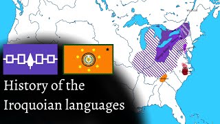 History of the Iroquoian languages Timeline [upl. by Inness]