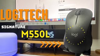 Mouse Kerja Terbaik  Logitech Signature M550L  Teknohobby [upl. by Anaik549]