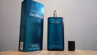 Davidoff Cool Water EDT  30 yıldır üretildiğine göre kötü olamaz di mi [upl. by Landsman]