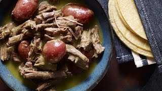 Pati Jinich  Guisado de Carne en Salsa Verde [upl. by Eldorado919]