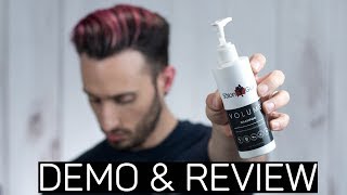 VOLUME Shampoo amp Conditioner by TheSalonGuy  DEMO amp REVIEW [upl. by Dott329]