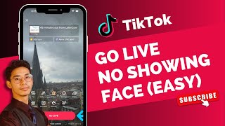 How To Go Live On Tiktok Without Showing Your Face [upl. by Dwinnell]