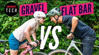 Gravel Bike Vs XC Flat Bar  What’s The Difference [upl. by Pascha]