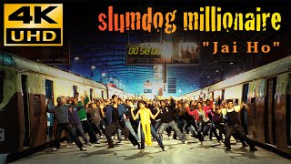 Slumdog Millionaire 2008 Jai Ho  Movie End Credit 4K amp HQ Sound [upl. by Penn208]