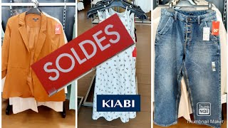 KIABI COLLECTION FEMMES SOLDES 70  SAMEDI 18 JUILLET [upl. by Marisa]