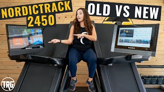 2023 vs 2025 NordicTrack 2450 Top Features You Didn’t Expect [upl. by Eedolem]