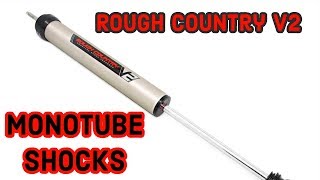 TechThursday The Rough Country V2 Shock Intro What are Monotubes [upl. by Hauser]