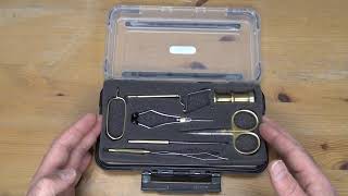 Dr Slick Fly Tying Tool Kit [upl. by Tarrance]