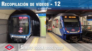 Recopilación de vídeos de Transporte Público 12 [upl. by Melva]