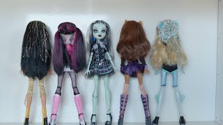 We Are Monster High Stopmotion 9 year anniversary remake [upl. by Arliene]