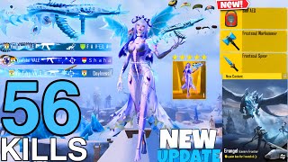 Finally🥳 NEW UPDATE 35  NEW FEATURES NEW GLACIER MODE GAMEPLAY 🔥 PUBG Mobile [upl. by Aube]