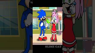 Sonic are Catching Bad Guy animation trend sonic shinsonic [upl. by Orr728]