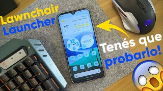 📲 Lawnchair Launcher  Dale una nueva vista a tu teléfono Android  CUSPITECH [upl. by Blaise]