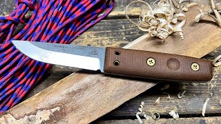 Tops Tanimboca puukko knife review [upl. by Hirst]