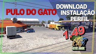 Mapa Rotas Brasil 149  Passo a passo para instalar atualizar e configurar  ETS 2 [upl. by Scevo]