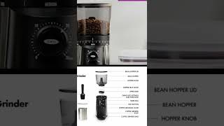 Why the OXO Burr Grinder is a MustHave for Coffee Loversshorts [upl. by Llertac]