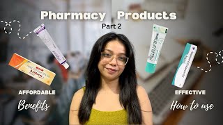 8 Affordable And Effective Pharmacy Products🤍 Benefits How to Use Nipcare Accare Gel Aziderm20 [upl. by Reinal]