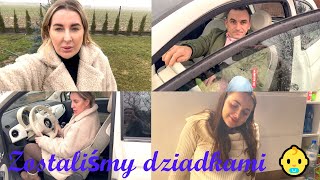 Zostaliśmy dziadkami 👶 Majster ogląda nowy nabytek Patki 🚗  Vlog Kundzi  odc203 [upl. by Leiria420]